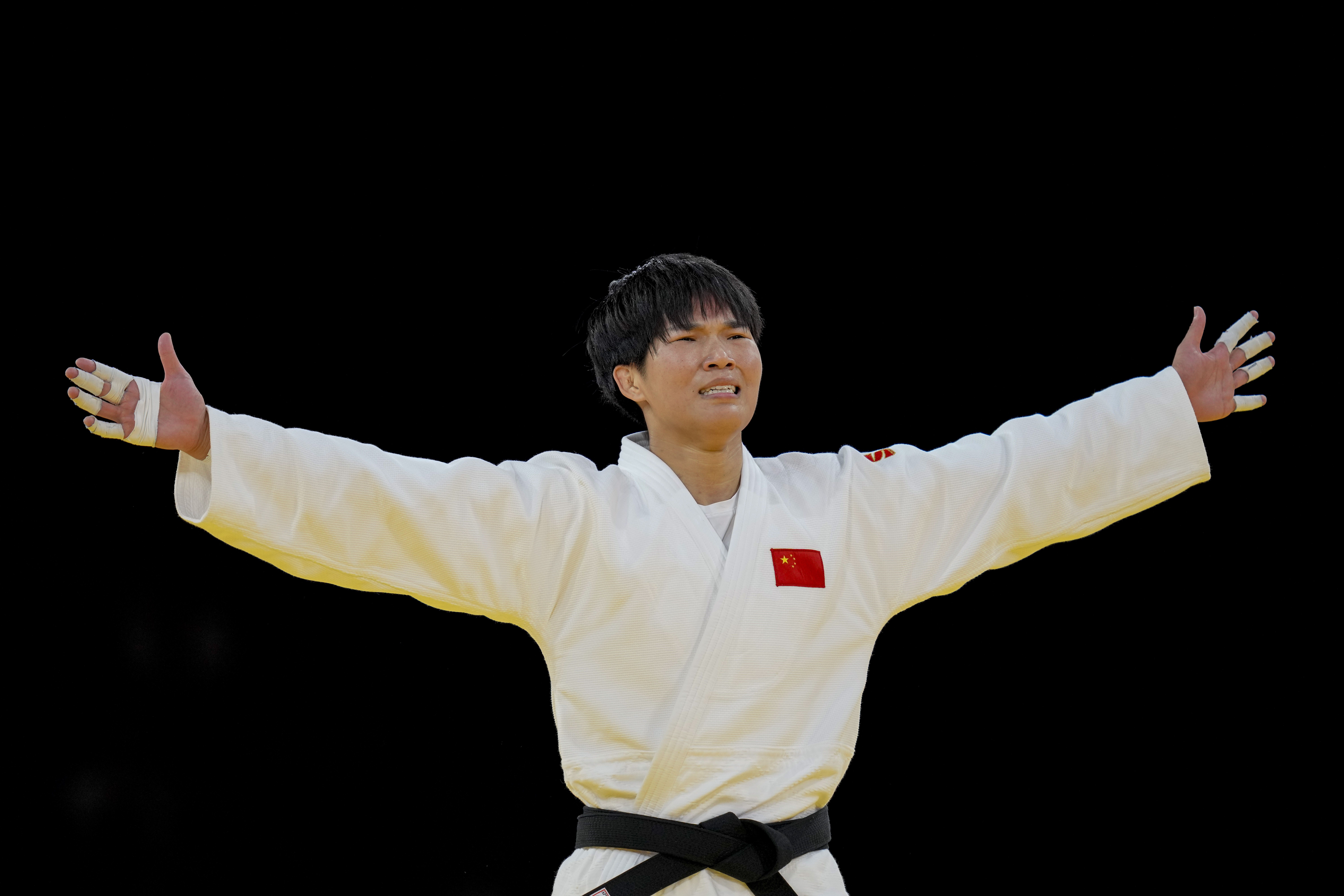 美国选手在柔道比赛中获得铜牌(柔道比赛golden score)