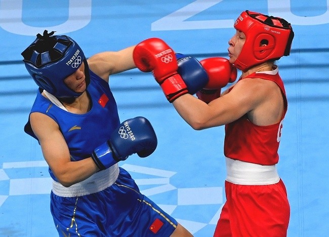 斯洛伐克选手在拳击比赛中获得多枚奖牌