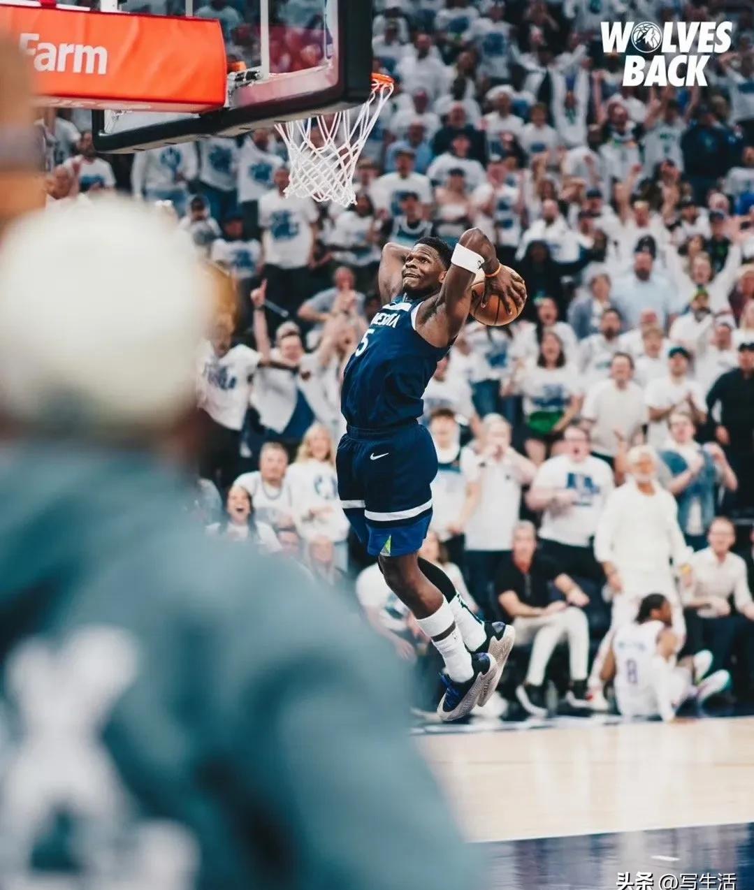 关于森林狼豪取两连胜，西部赛场逐渐稳居前列的信息