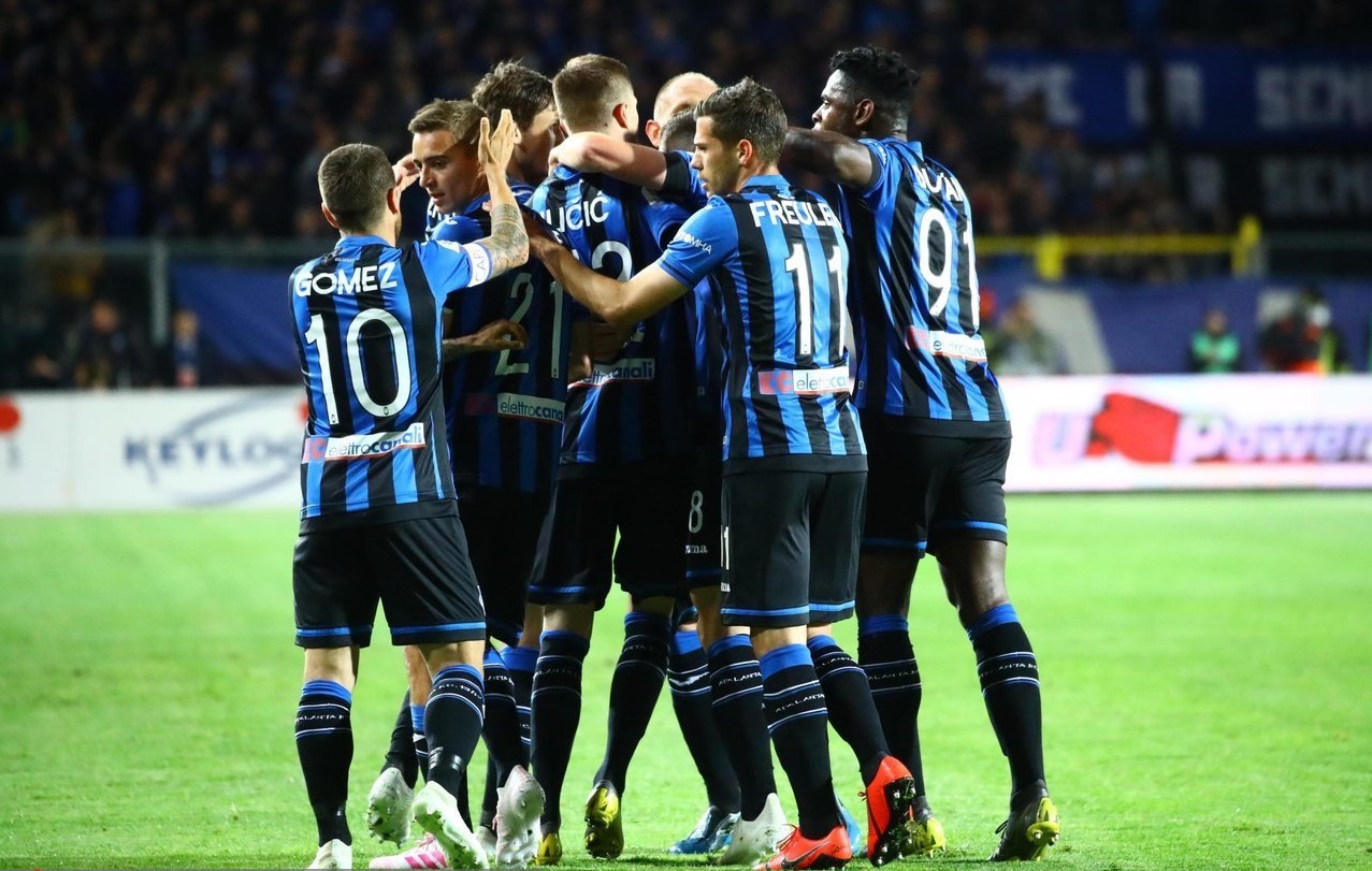 包含亚特兰大主场战平乌迪内斯，积分榜上升的词条