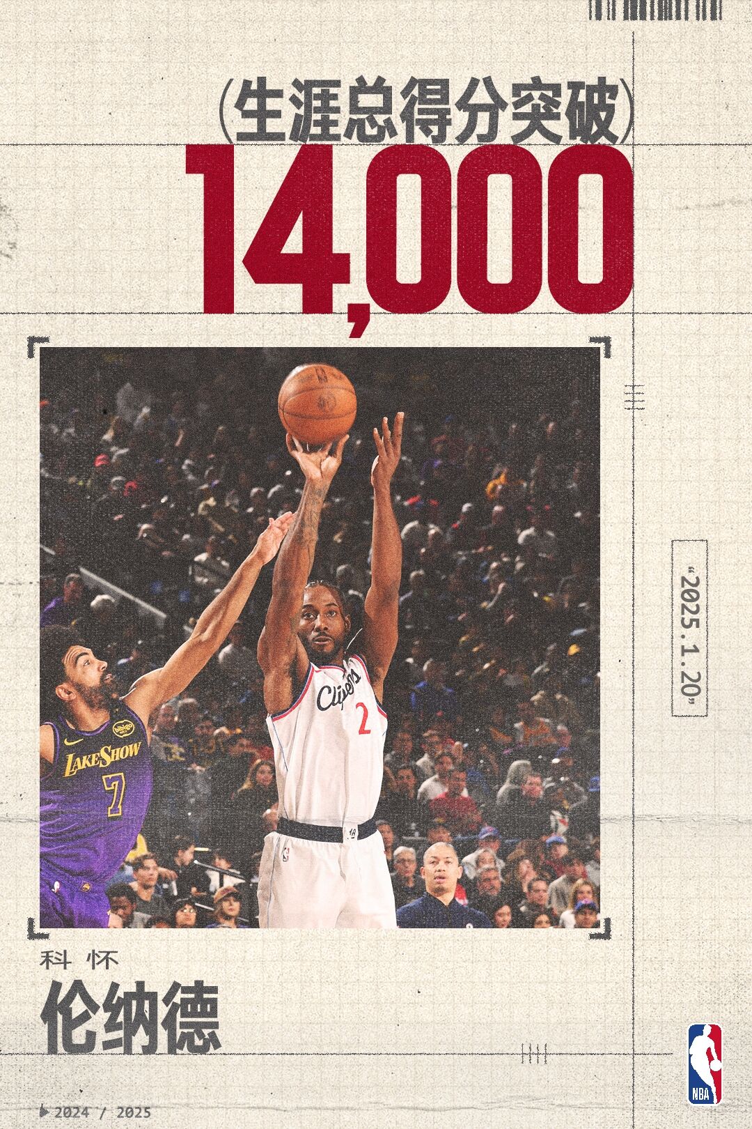 西部豪门对决：湖人迎战快船！