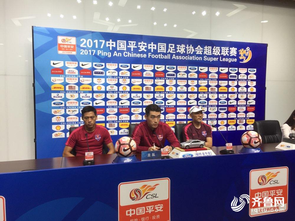 山东鲁能客场大胜重庆力帆，积分榜上升