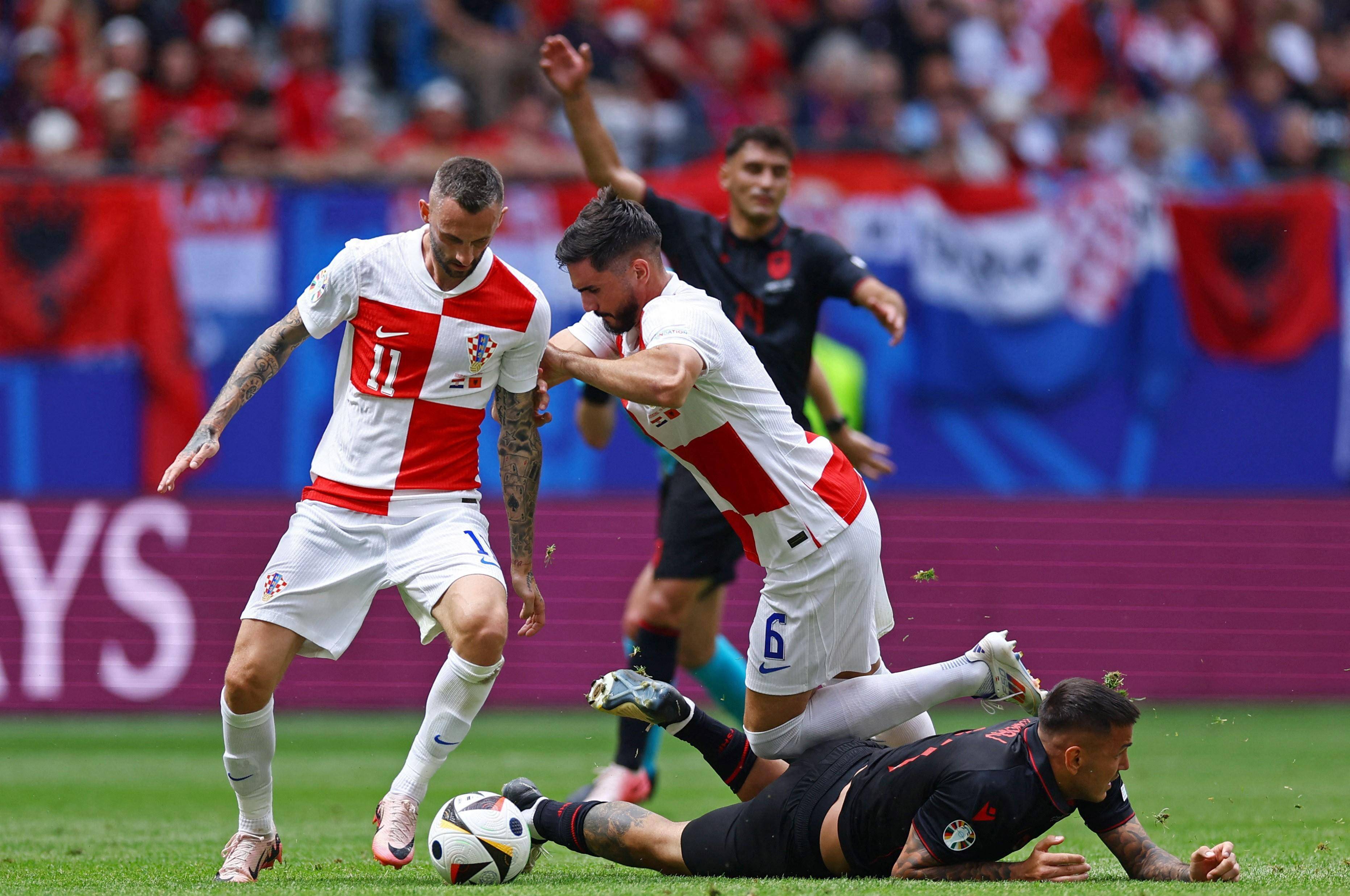 克罗地亚队在欧预赛中创造奇迹