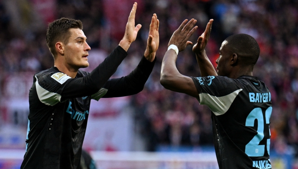 勒沃库森力克对手，赢得关键三分的简单介绍