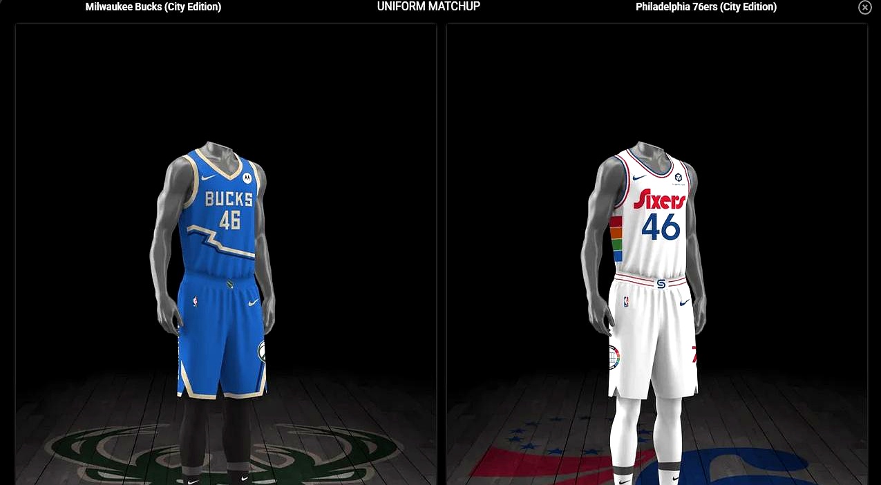 76人客场击败雄鹿，迎来连胜的简单介绍