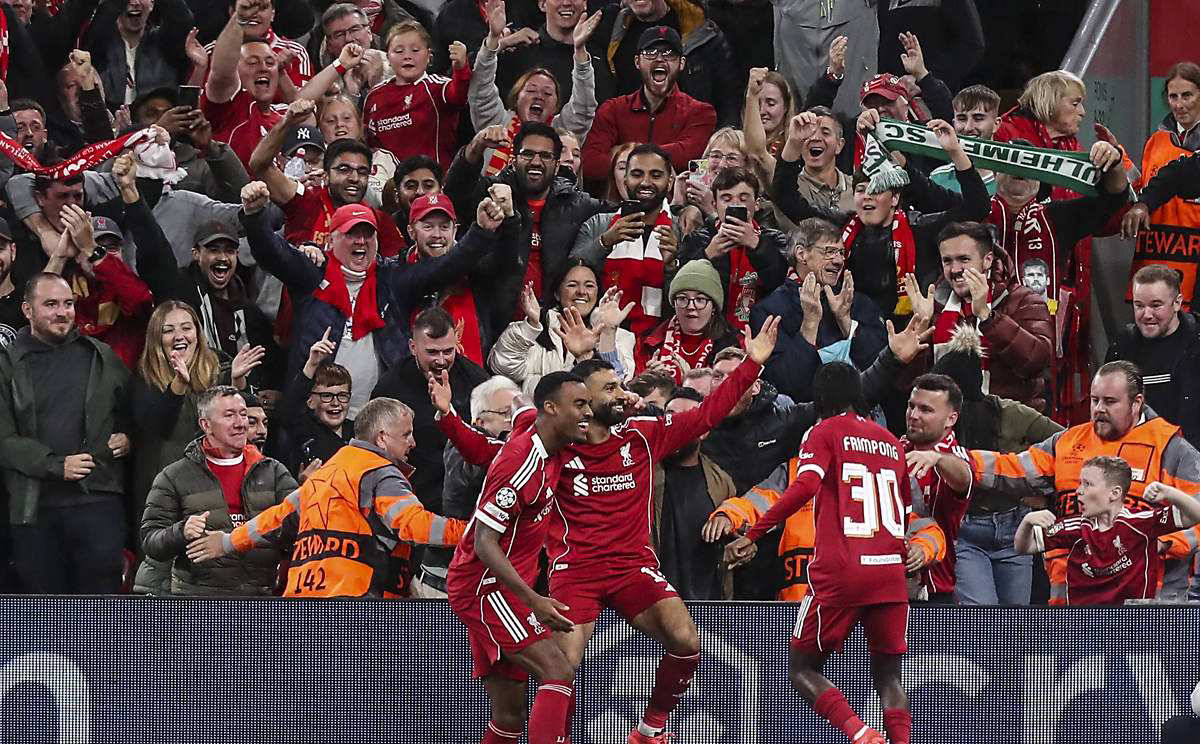 爱游戏登录入口-利物浦遇强敌难挡，客场苦战