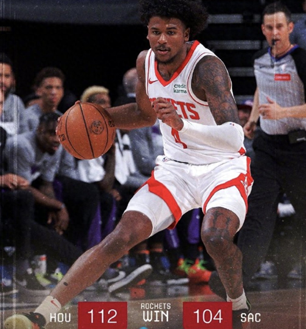 火箭大胜国王，再次刷新胜场记录