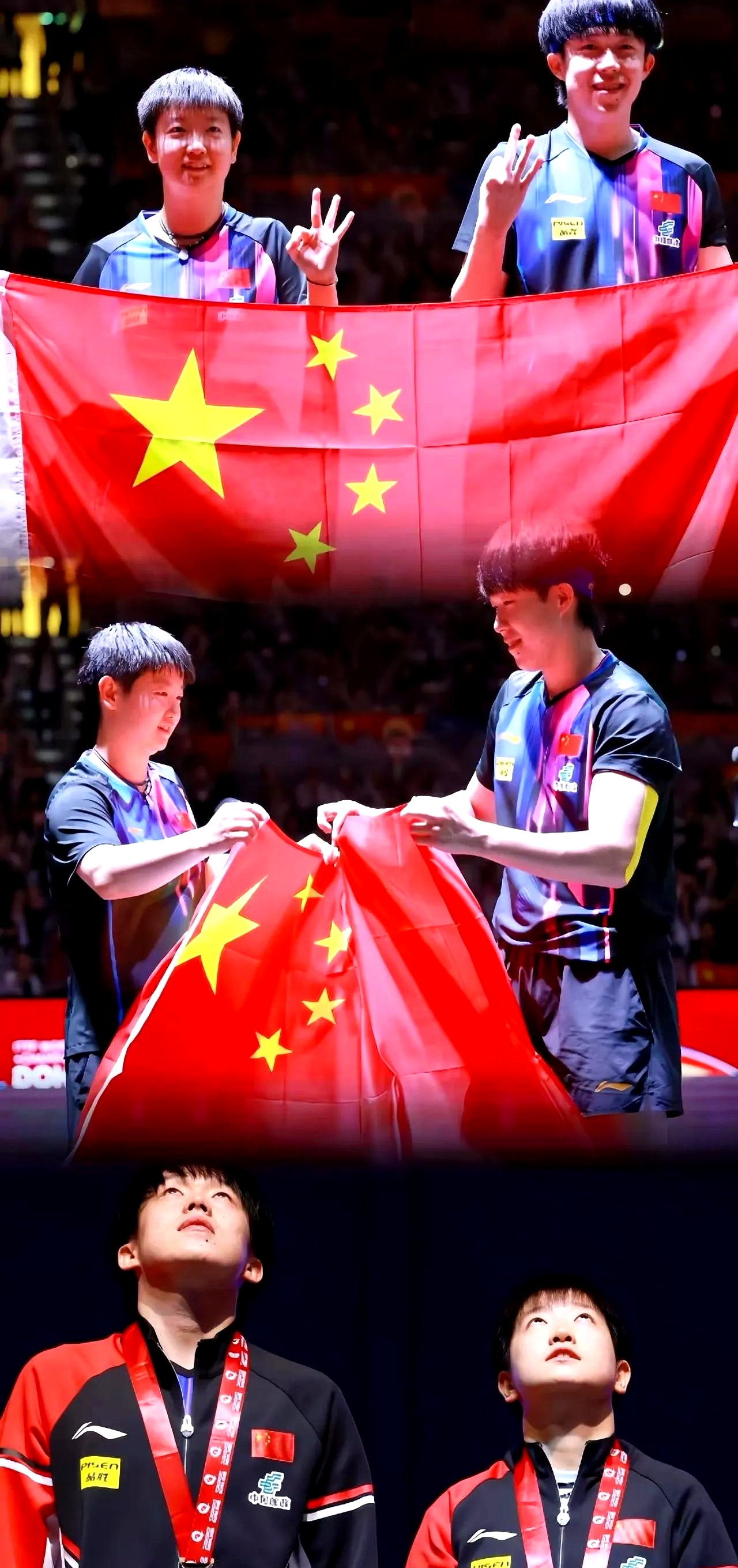 国内选手在赛场上剑指冠军的荣耀