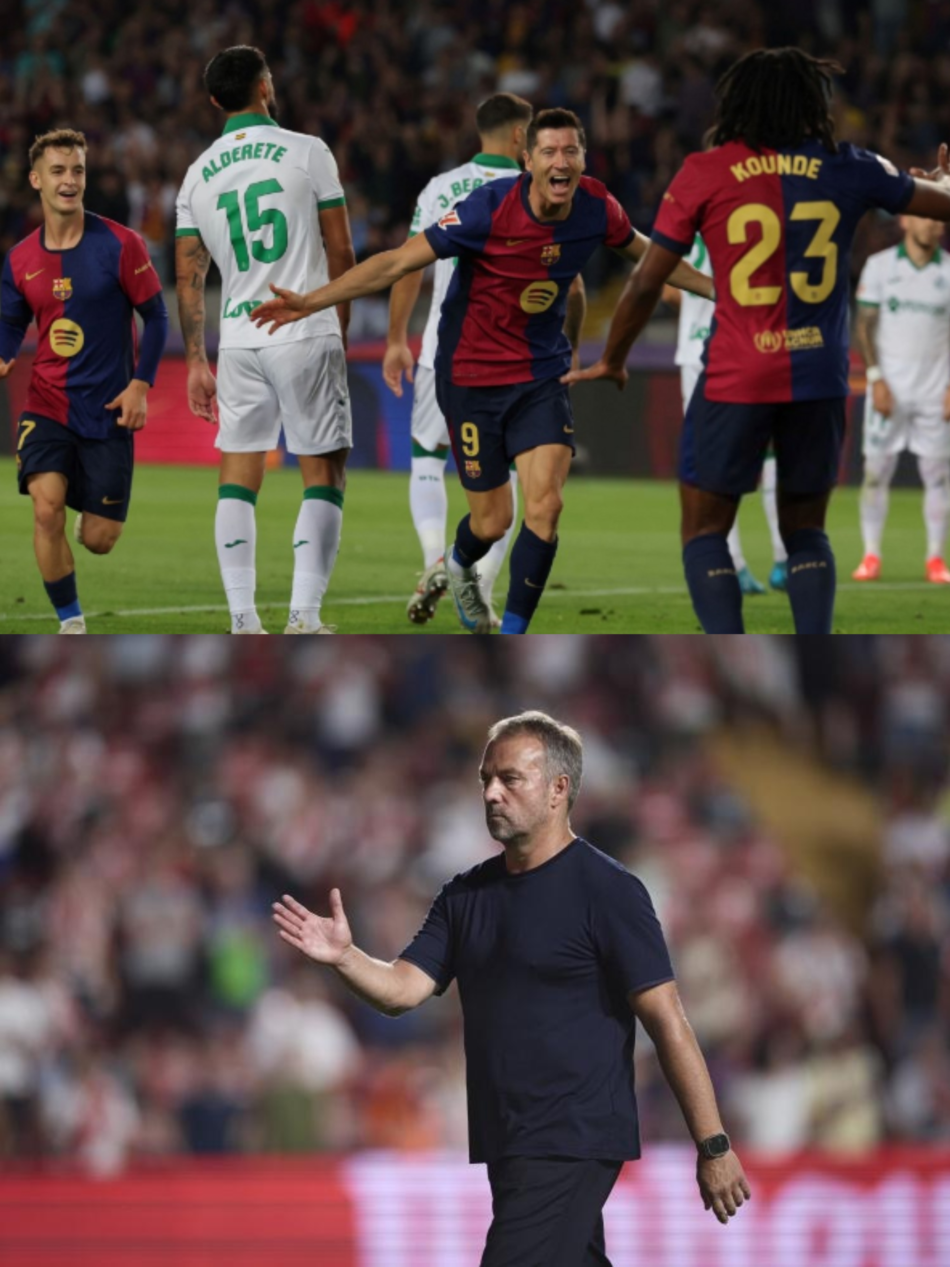 巴萨中场发挥突出，控制比赛进程取胜