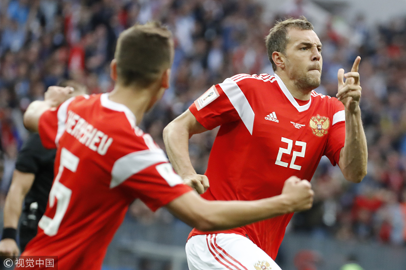 俄罗斯足球俱乐部在客场逆转胜出