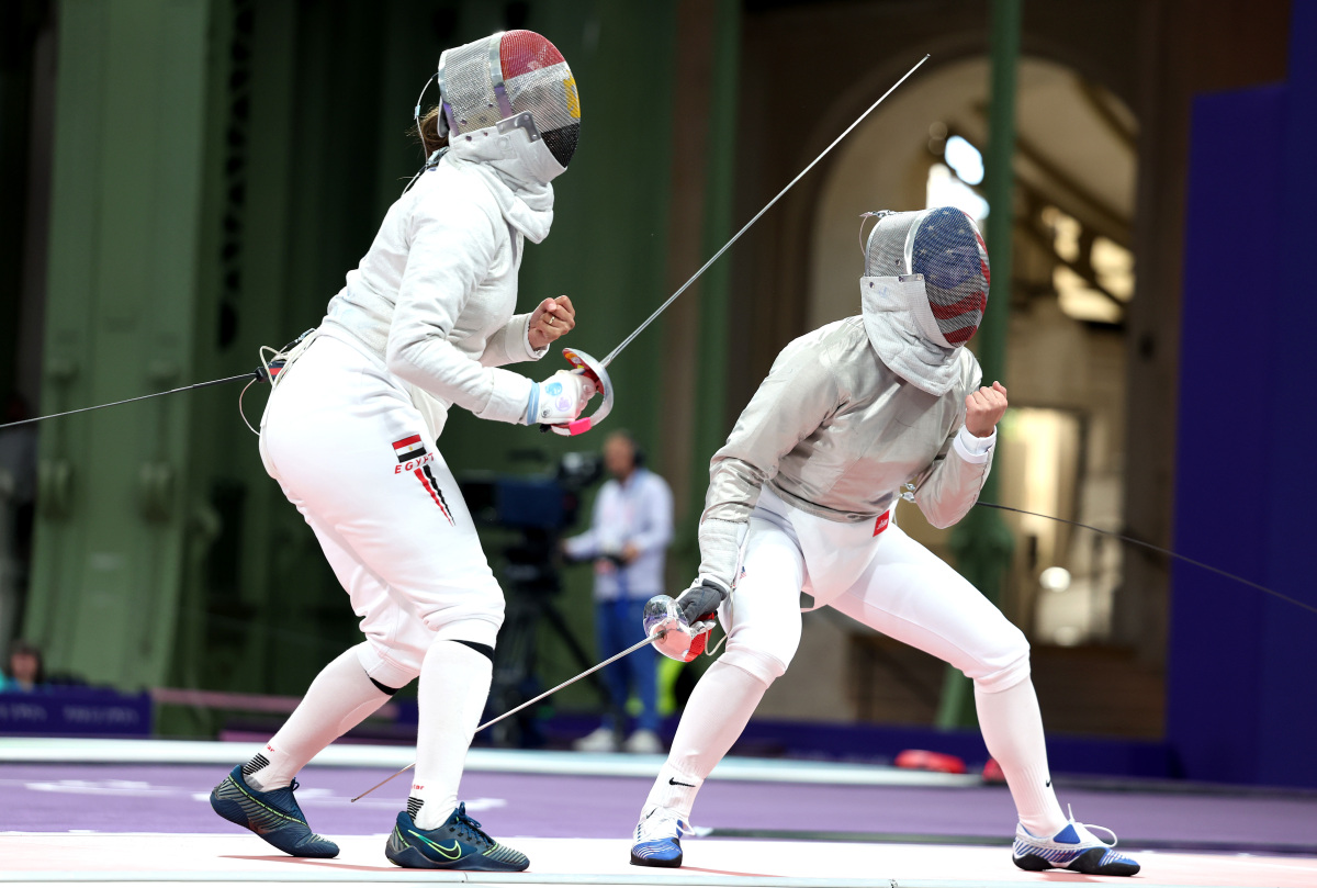 奥地利击剑运动员连胜晋级八强的简单介绍 奥地利击剑运动员连胜晋级八强的简单介绍