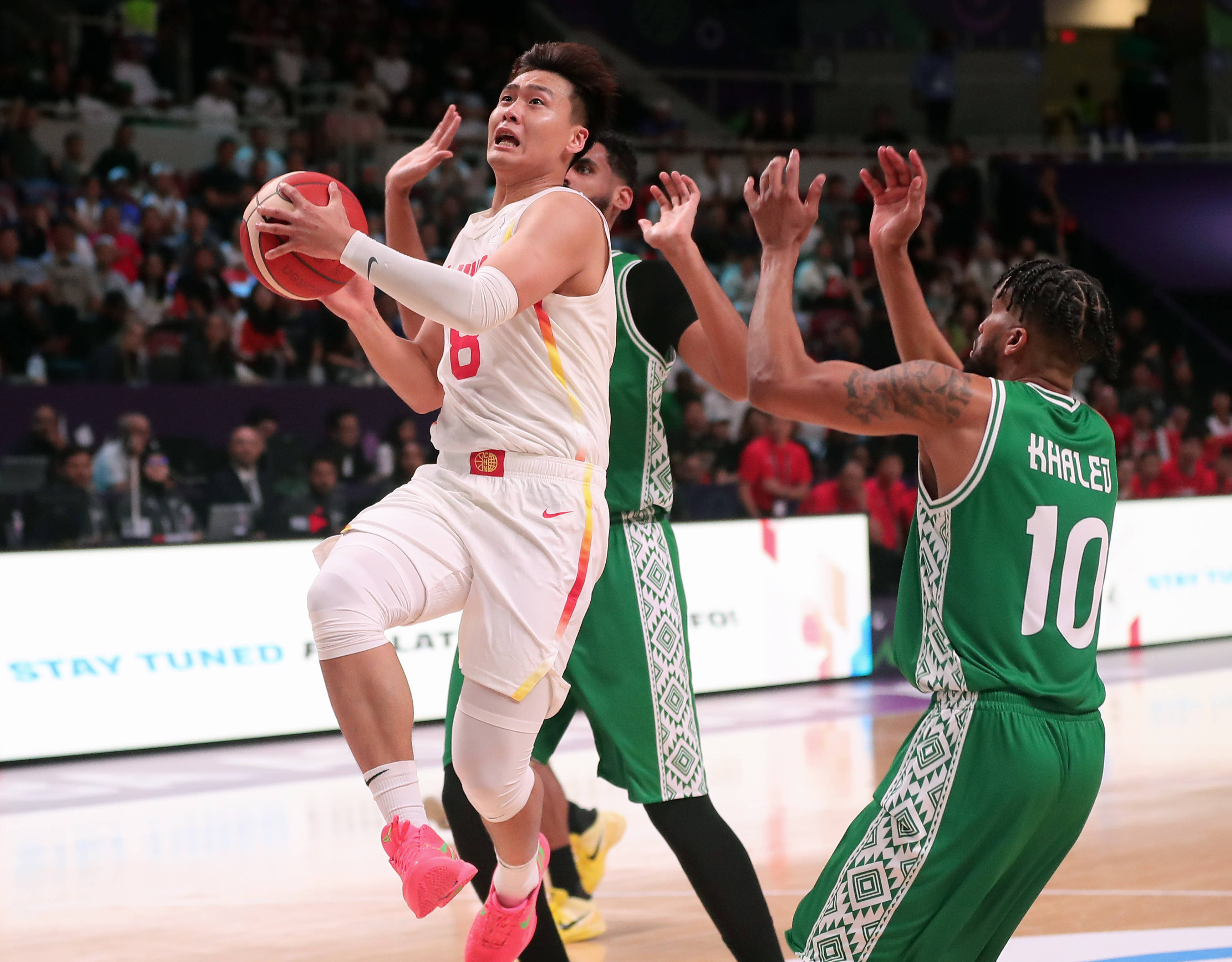 亚洲杯篮球赛开幕中东国家球队备战 亚洲杯篮球赛开幕中东国家球队备战