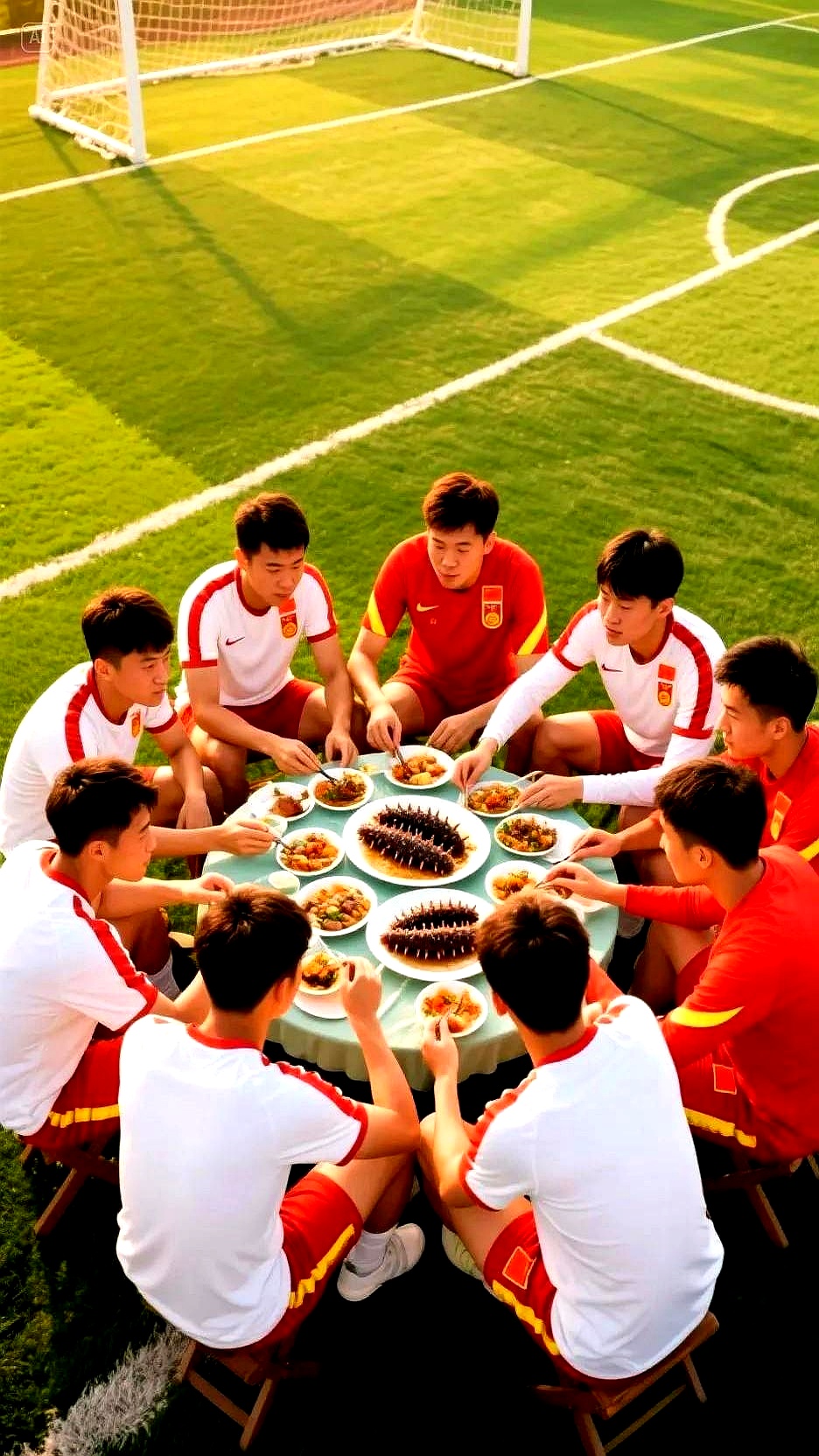 关于精彩足球比赛现场热闹，嘉宾云集的信息